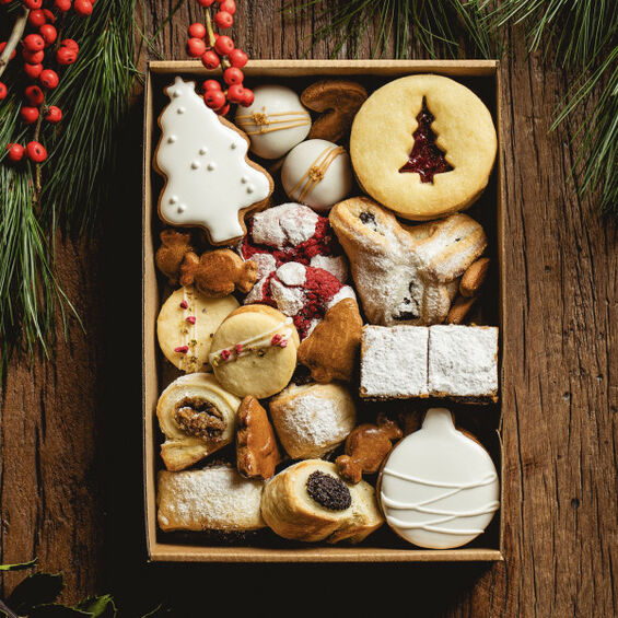 Karácsonyi süti box