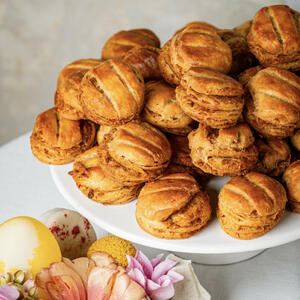 Liba tepertős pogácsa