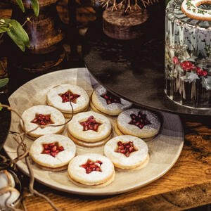 Gránátalmás linzer