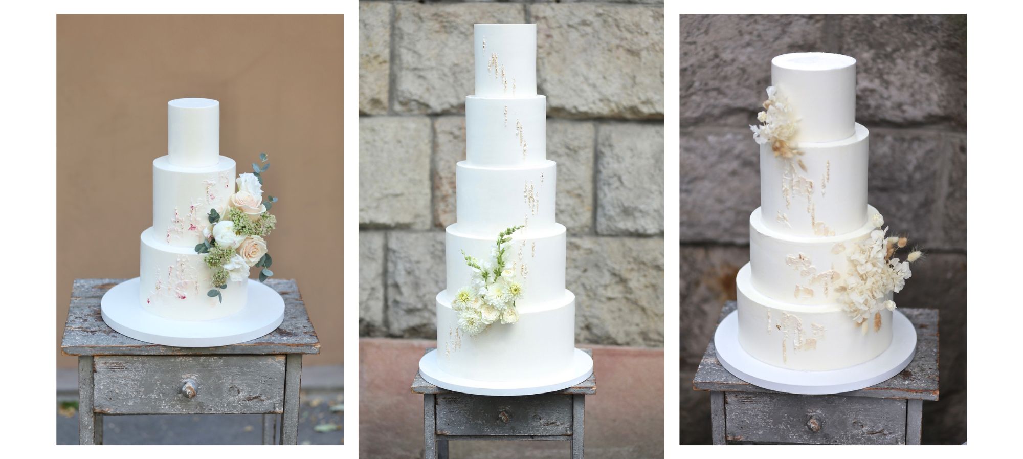 esküvői sütemények és esküvői torta